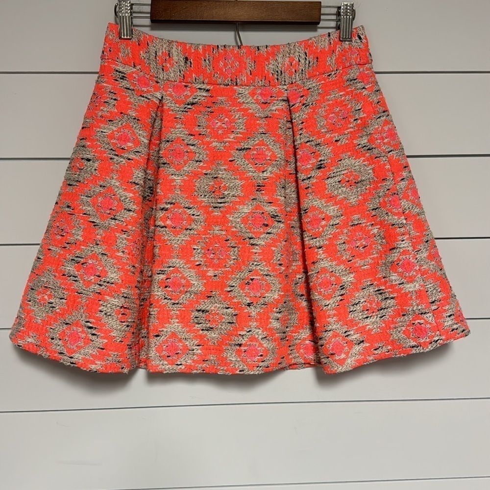 Nanette Lepore for Bergdorf Goodman Ikat Skirt